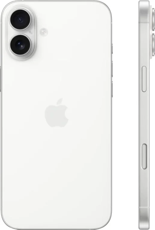 Смартфон Apple iPhone 16 Plus 512 Gb nano-Sim + eSim, White