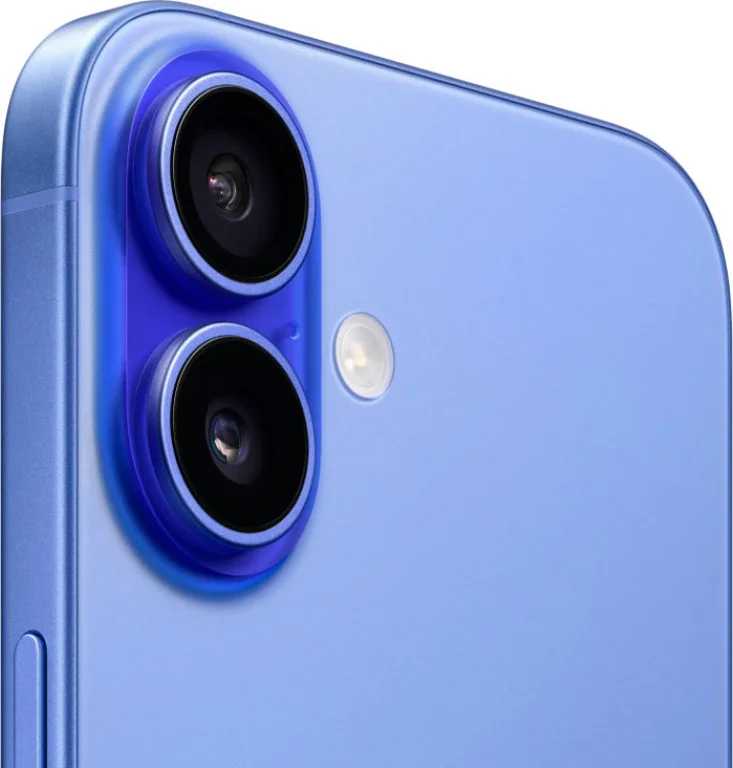 Смартфон Apple iPhone 16 256Gb Ультрамариновый (Ultramarine)