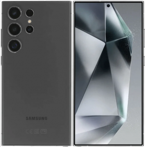 Смартфон Телефон Samsung Galaxy S24 Ultra 12/1Tb (Черный Титан)
