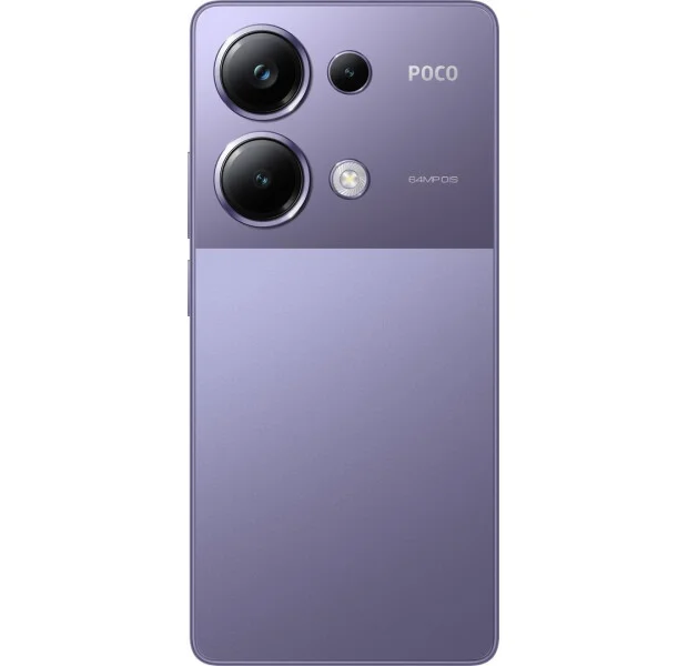 Смартфон Poco M6 Pro 12/512GB Purple (Фиолетовый)