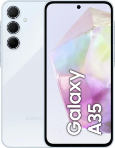 Смартфон Samsung Galaxy A35 5G 8/256GB Global Ice Blue (Льдисто-голубой)