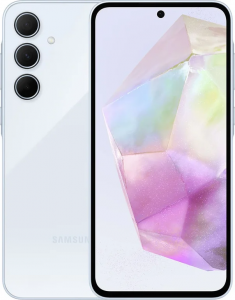 Смартфон Samsung Galaxy A35 (2024) 8/256Gb Awesome Iceblue, голубой