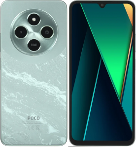Смартфон POCO C75 256 ГБ зеленый