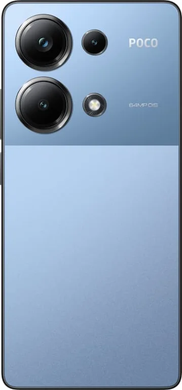 Смартфон POCO M6 Pro 12/512 GB Blue (2312FPCA6G)