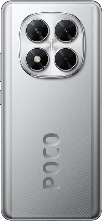 Смартфон Xiaomi Poco X7 5G 12/512Gb,серебристый
