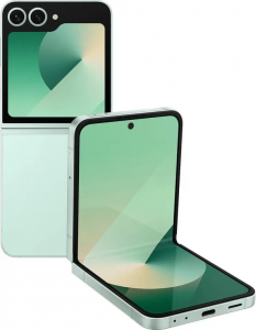 Смартфон Samsung Galaxy Z Flip6 12/256 ГБ Dual nano SIM + eSIM, Мятный