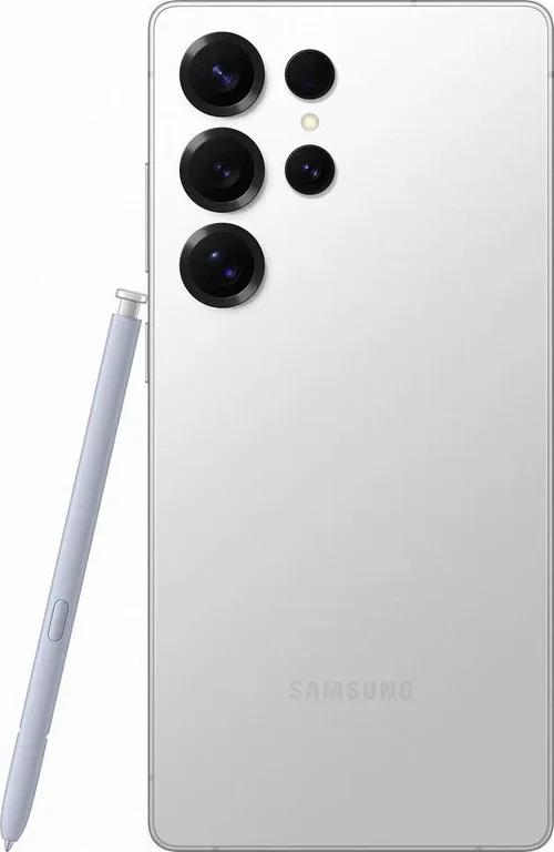 Смартфон Samsung Galaxy S25 Ultra 12/256Gb (SM-S938BZSBCAU) Серебристый титан