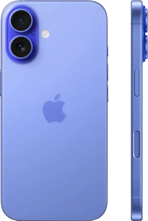 Смартфон Телефон Apple iPhone 16 Plus 256 ГБ Ultramarine / Ультрамарин