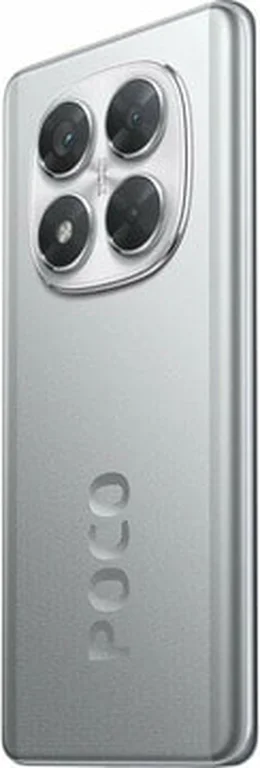 Смартфон Xiaomi Poco X7 5G 12/512Gb Global (Серебристый)