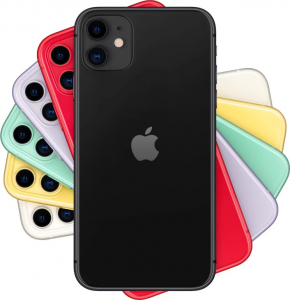 Смартфон Apple iPhone 11 64Gb Чёрный