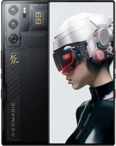 Смартфон ZTE Nubia Red Magic 9 Pro 12/256Gb Cyclone (Transparent Black)