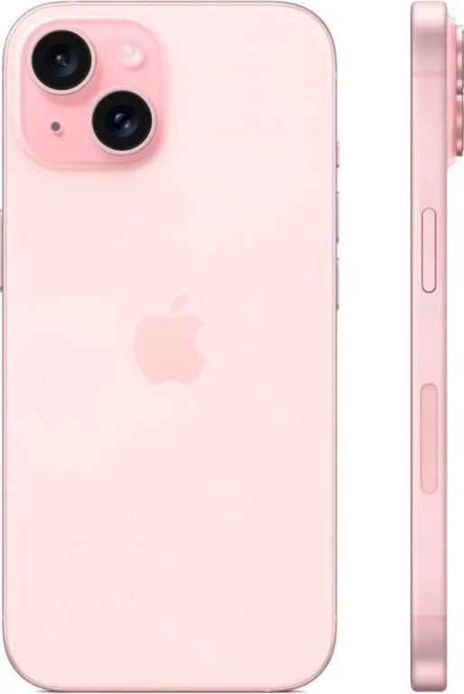 Смартфон Apple iPhone 15 128GB Розовый (Pink) Dual: nano SIM + eSIM