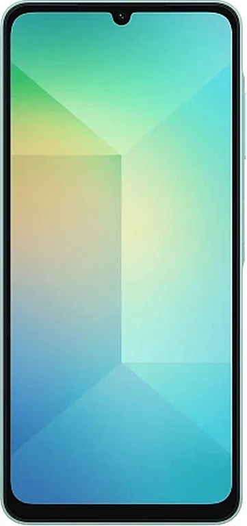 Смартфон Samsung Galaxy A06 4/128GB (Зелёный, 4 ГБ, 128 ГБ)