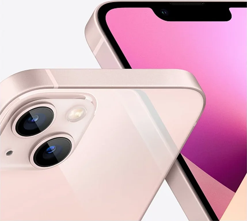 Смартфон Apple iPhone 13 512GB (512 ГБ, Розовый, 4 ГБ)