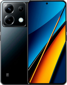 Смартфон Xiaomi Poco X6 12/512Gb Black (Черный) EU