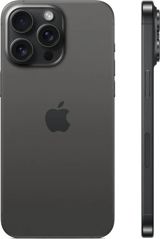 Смартфон Apple iPhone 15 Pro Max 256 ГБ Black Titanium, Чёрный Титан