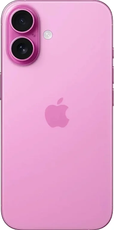 Смартфон Apple iPhone 16 Plus 128GB nanoSim+eSim (8 ГБ, 128 ГБ, Розовый)