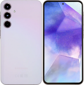 Смартфон Samsung Galaxy A55 256 ГБ фиолетовый
