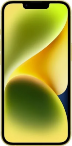 Смартфон Apple iPhone 14 512GB nano SIM + eSim yellow (желтый)