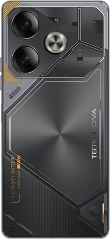 Смартфон Tecno POVA 6 12+256GB Meteorite Grey