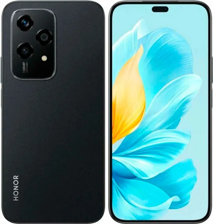 Смартфон Honor 200 Lite 8/256Gb Чёрный (Black)