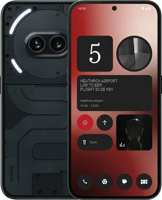 Смартфон Nothing Phone (2a) 12/256 ГБ, Чёрный EU