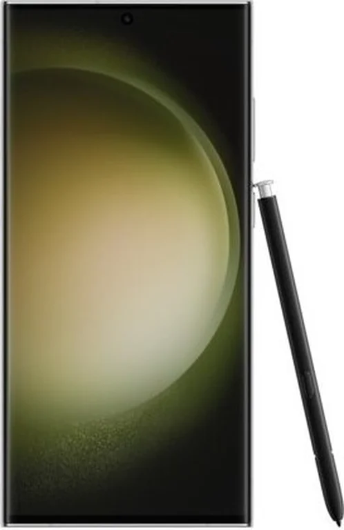 Смартфон Samsung Galaxy S23 Ultra, 8/256 ГБ, лаймовый, Lime, SM-S918BLGA