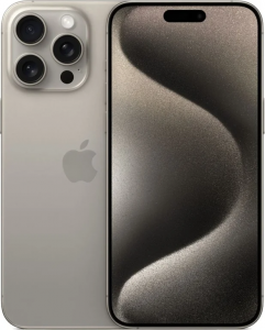 Смартфон Apple iPhone 15 Pro Dual Sim 128Gb Natural Titanium