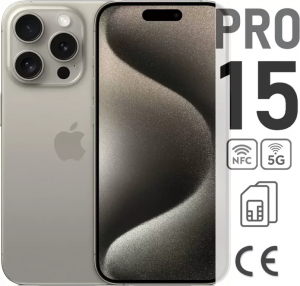 Смартфон Apple iPhone 15 Pro 128ГБ титан
