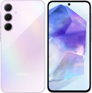 Смартфон Samsung Galaxy A55 256 ГБ фиолетовый