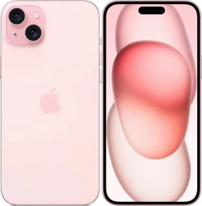 6.7" Смартфон Apple iPhone 15 Plus 256 ГБ розовый