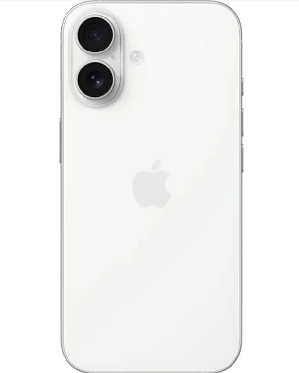 Смартфон Apple iPhone 16 Plus 128GB nanoSim+eSim (8 ГБ, 128 ГБ, Белый)