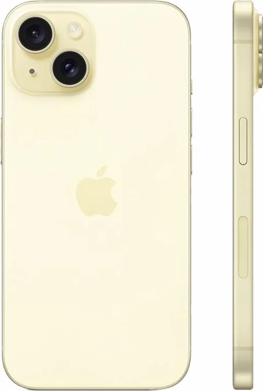 Смартфон Apple iPhone 15 256Gb (Yellow)