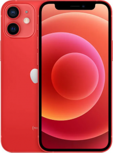 Смартфон Apple iPhone 12 Mini, 64 ГБ, Красный