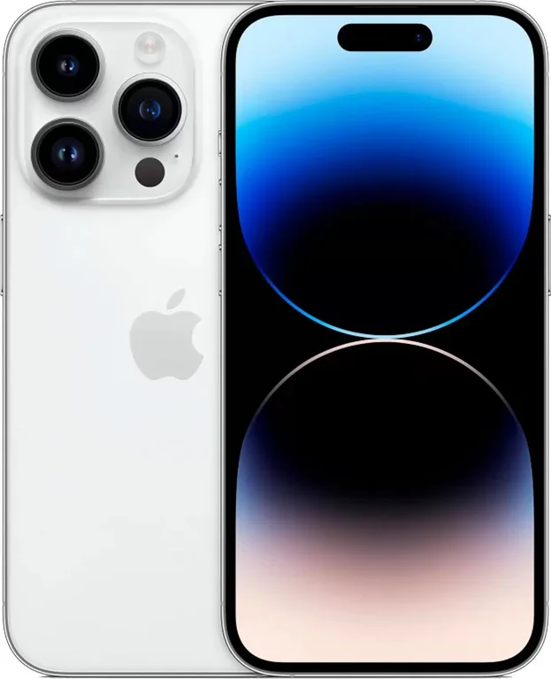 Смартфон Телефон Apple iPhone 14 Pro Max 128 Гб Серебристый