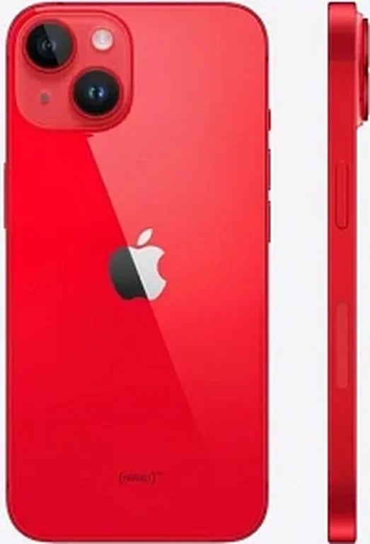 Смартфон Apple iPhone 14 SIM 256 ГБ, красный
