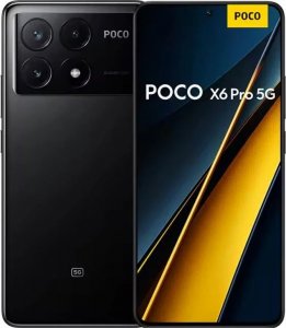 Смартфон Xiaomi Poco X6 Pro 5G 8/256Gb, Global, Black