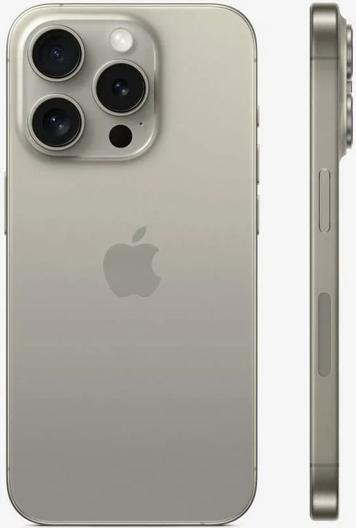 Смартфон Apple iPhone 15 Pro 256 ГБ (nano-SIM + eSIM), титан