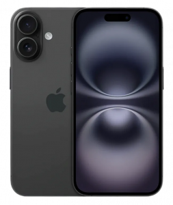 Смартфон Apple iPhone 16 Plus 256ГБ Black (Черный) (A3290) Sim+ eSim