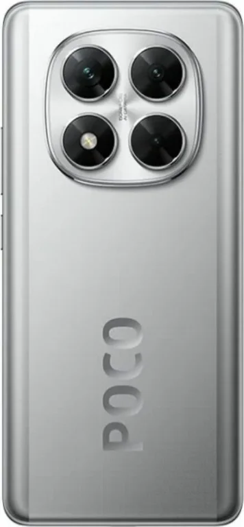 Смартфон Xiaomi Poco X7 5G (NFC) 8/256 ГБ Global, серебристый