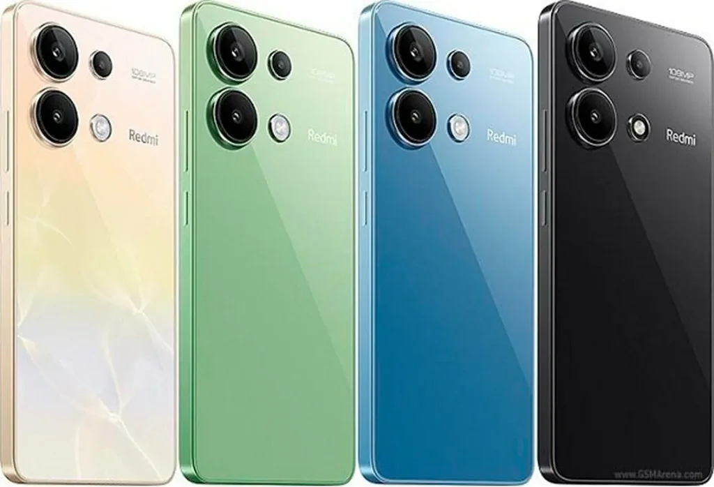 Смартфон Xiaomi Redmi Note 13 8/256Gb Midnight Black
