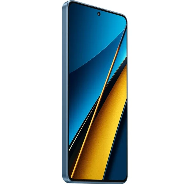 Смартфон Poco X6 5G 12/256GB Blue (Синий)