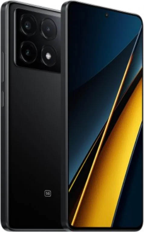 Смартфон Xiaomi Poco X6 Pro 5G 12/512Gb (Black) EU
