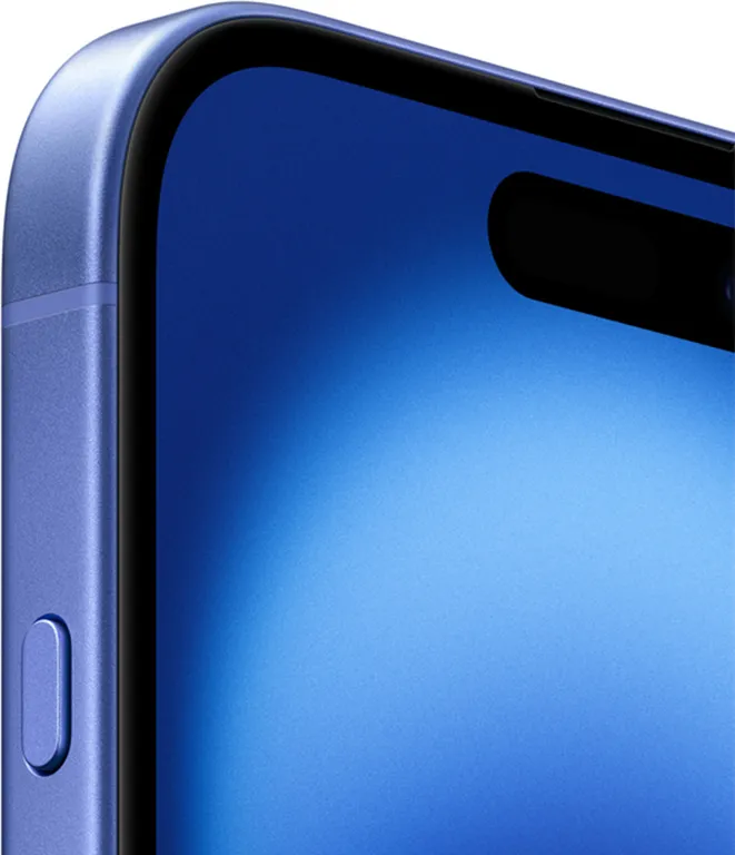 Смартфон Apple iPhone 16 512Gb (Ultramarine) (eSIM)