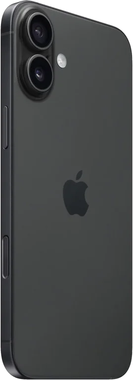 Смартфон Apple iPhone 16 Plus 128 ГБ (nano-SIM + eSIM), черный
