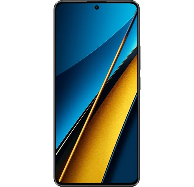 Смартфон Poco X6 5G 12/256GB Black (Черный)