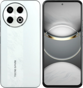 Смартфон Tecno SPARK 30 Pro 128 ГБ белый