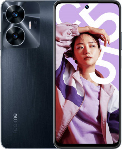 Смартфон Realme C55 6/128GB Rainy Night (Черный)