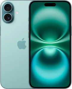 Смартфон Apple iPhone 16 Plus 256Gb (Teal)