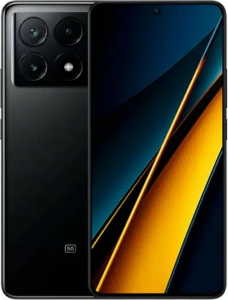 Смартфон Xiaomi POCO X6 Pro 5G 12/512 ГБ EU, Черный